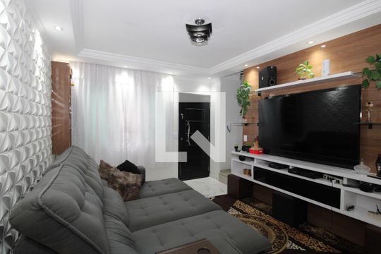 Sala/Cozinha de casa de condomínio à venda com 2 quartos, 87m² em Penha de França, São Paulo