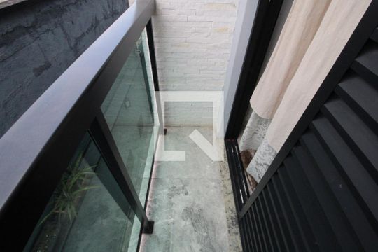 varanda da suíte 2 de casa de condomínio à venda com 2 quartos, 87m² em Penha de França, São Paulo