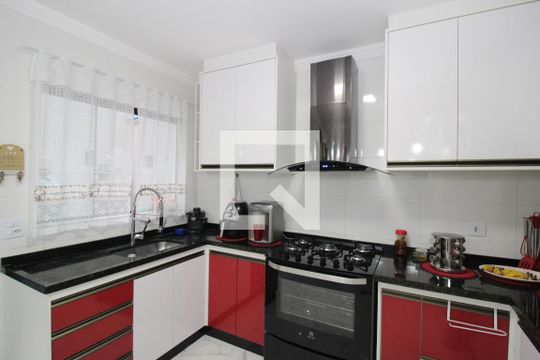 Sala/Cozinha de casa de condomínio à venda com 2 quartos, 87m² em Penha de França, São Paulo