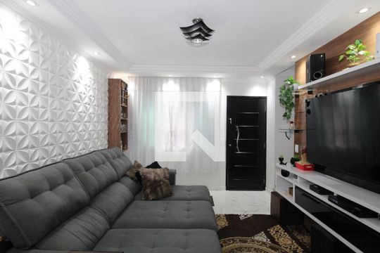 Sala/Cozinha de casa de condomínio à venda com 2 quartos, 87m² em Penha de França, São Paulo