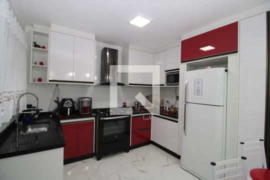 Sala/Cozinha de casa de condomínio à venda com 2 quartos, 87m² em Penha de França, São Paulo