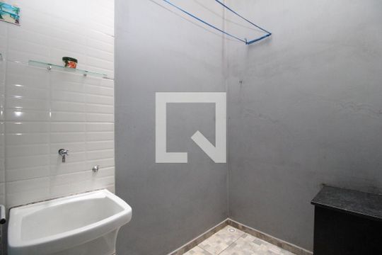 Área de Serviço de casa de condomínio à venda com 2 quartos, 87m² em Penha de França, São Paulo