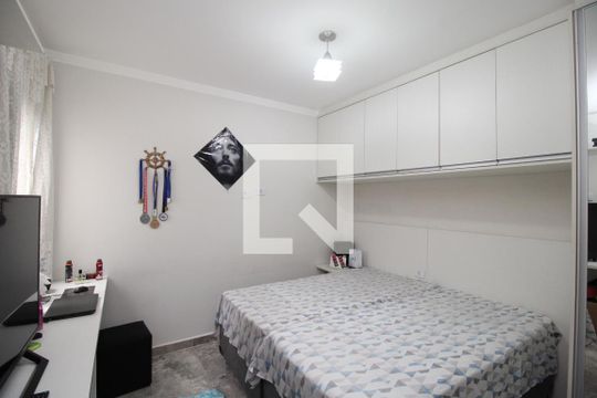 Quarto 1 - suíte de casa de condomínio à venda com 2 quartos, 87m² em Penha de França, São Paulo