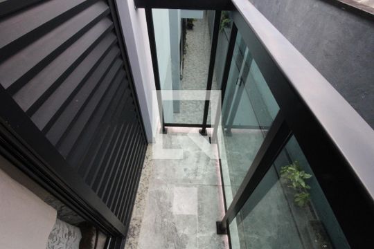 varanda da suíte 2 de casa de condomínio à venda com 2 quartos, 87m² em Penha de França, São Paulo