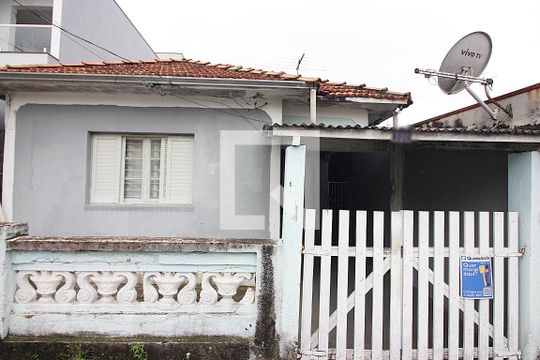 Fachada  de casa à venda com 2 quartos, 90m² em Vila Jahu, São Bernardo do Campo