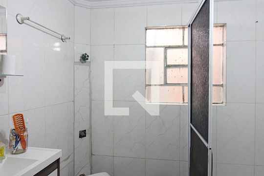 Banheiro Social de casa à venda com 2 quartos, 90m² em Vila Jahu, São Bernardo do Campo