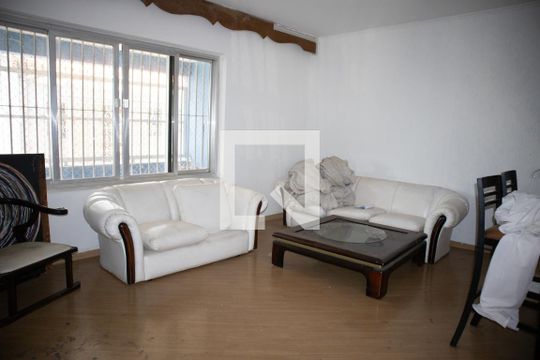 Sala de casa para alugar com 3 quartos, 240m² em Vila Isolina Mazzei, São Paulo