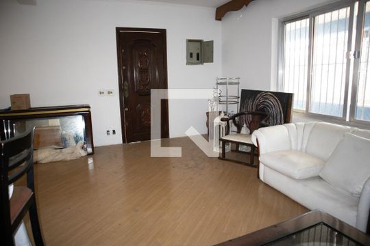 Sala de casa para alugar com 3 quartos, 240m² em Vila Isolina Mazzei, São Paulo