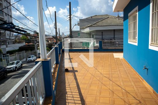 Varanda de casa para alugar com 3 quartos, 240m² em Vila Isolina Mazzei, São Paulo