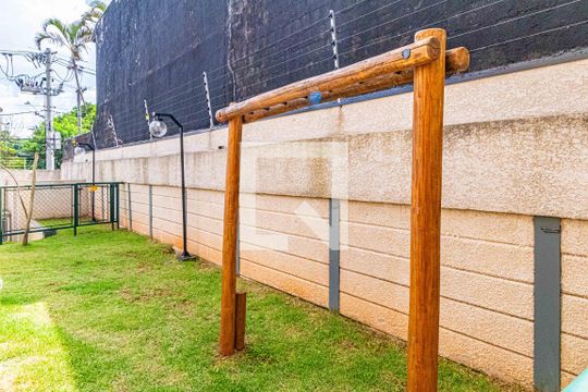 Área comum - Academia externa de apartamento à venda com 2 quartos, 42m² em Cidade dos Bandeirantes, São Paulo