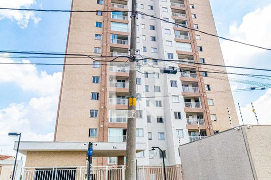 Fachada de apartamento à venda com 2 quartos, 42m² em Cidade dos Bandeirantes, São Paulo