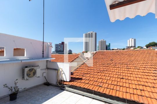 Terraço de casa à venda com 4 quartos, 150m² em Chácara Seis de Outubro, São Paulo