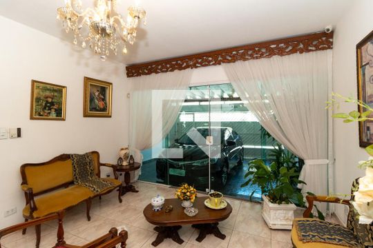 Sala 1 de casa à venda com 4 quartos, 150m² em Chácara Seis de Outubro, São Paulo