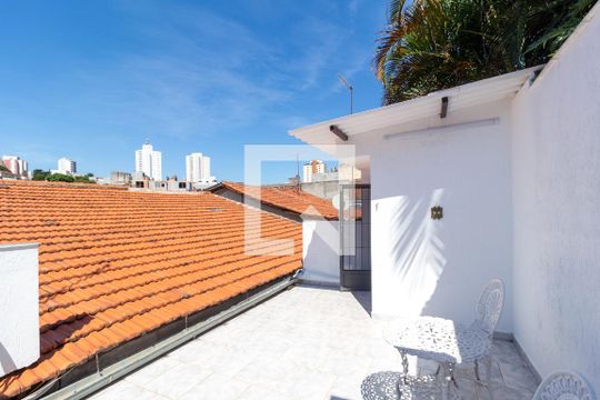 Terraço de casa à venda com 4 quartos, 150m² em Chácara Seis de Outubro, São Paulo