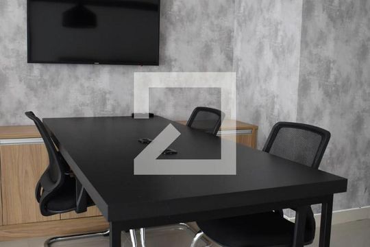 Área comum - Coworking de apartamento para alugar com 1 quarto, 30m² em Guaíra, Curitiba