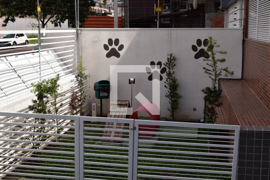 Área comum - Espaço Pet de apartamento para alugar com 1 quarto, 30m² em Guaíra, Curitiba