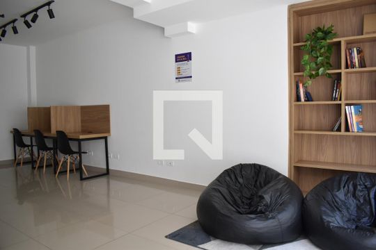 Área comum - Coworking de apartamento para alugar com 1 quarto, 30m² em Guaíra, Curitiba