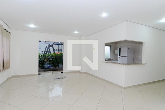 Área comum - Salão de festas de apartamento para alugar com 2 quartos, 58m² em Centro, Guarulhos