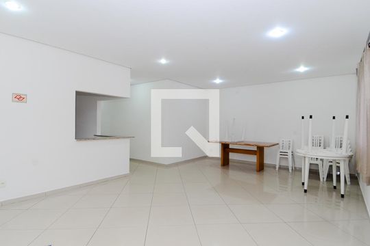 Área comum - Salão de festas de apartamento para alugar com 2 quartos, 58m² em Centro, Guarulhos