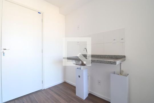 Cozinha de apartamento à venda com 2 quartos, 36m² em Água Branca, São Paulo