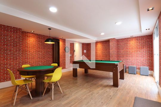 Área comum de apartamento à venda com 2 quartos, 36m² em Água Branca, São Paulo
