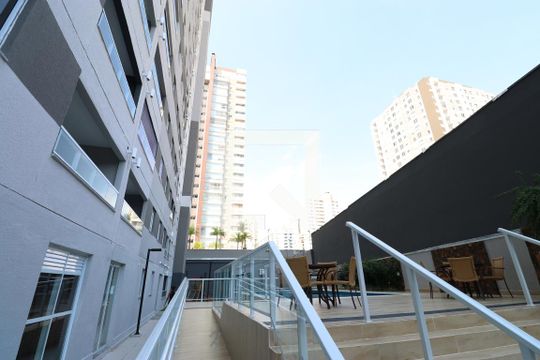 Área comum de apartamento à venda com 2 quartos, 36m² em Água Branca, São Paulo