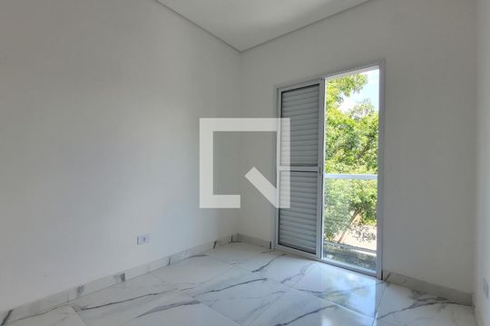 Quarto de apartamento à venda com 2 quartos, 105m² em Jardim das Maravilhas, Santo André