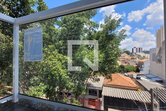 Sacada de apartamento à venda com 2 quartos, 105m² em Jardim das Maravilhas, Santo André