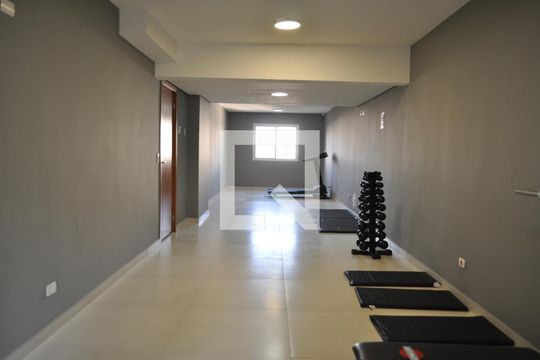 Área comum - Academia de apartamento para alugar com 1 quarto, 24m² em Vila Mazzei, São Paulo