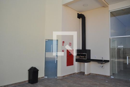 Área comum - Churrasqueira de apartamento para alugar com 1 quarto, 24m² em Vila Mazzei, São Paulo