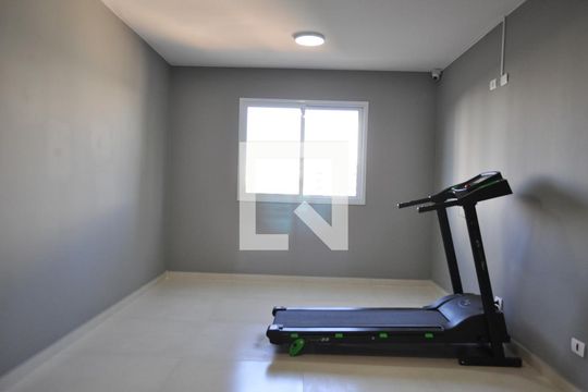Área comum - Academia de apartamento para alugar com 1 quarto, 24m² em Vila Mazzei, São Paulo