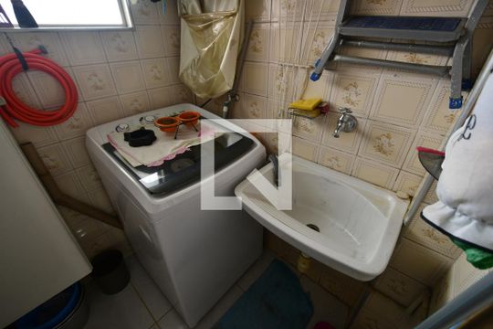 Área de Serviço de apartamento à venda com 1 quarto, 43m² em Botafogo, Campinas