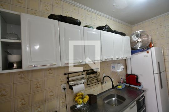 Cozinha - Armários de apartamento à venda com 1 quarto, 43m² em Botafogo, Campinas