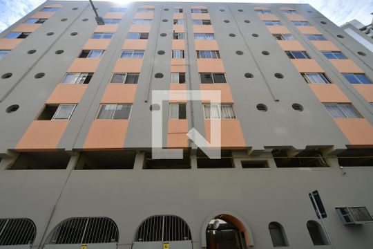 Fachada do Prédio de apartamento à venda com 1 quarto, 43m² em Botafogo, Campinas