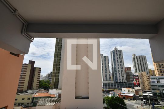 Área de Serviço - Vista de apartamento à venda com 1 quarto, 43m² em Botafogo, Campinas