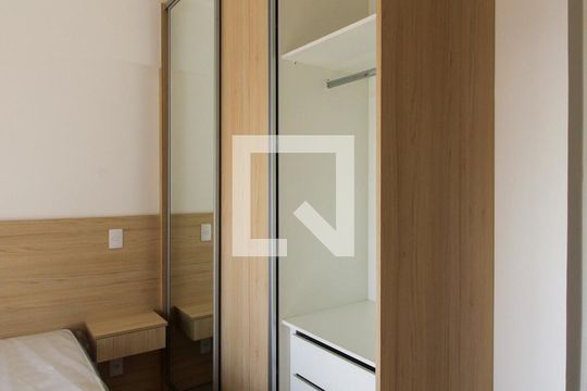 Quarto - Armários de kitnet/studio para alugar com 1 quarto, 28m² em Butantã, São Paulo