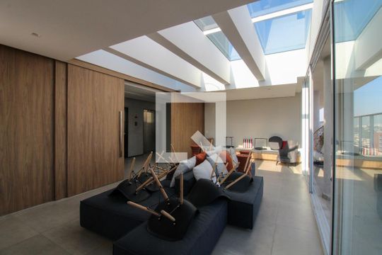 Área comum de kitnet/studio para alugar com 1 quarto, 28m² em Butantã, São Paulo
