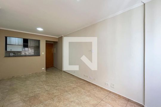 Sala de apartamento à venda com 3 quartos, 61m² em Vila Palmares, Santo André