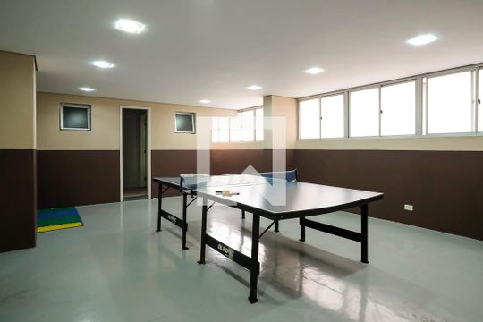 Área comum  de apartamento à venda com 3 quartos, 61m² em Vila Palmares, Santo André