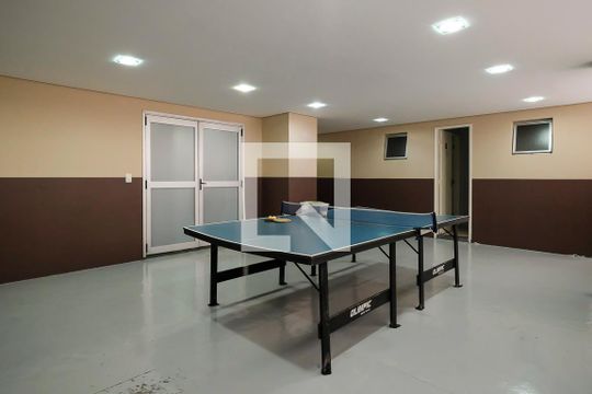 Área comum  de apartamento à venda com 3 quartos, 61m² em Vila Palmares, Santo André