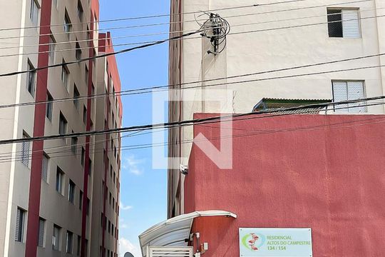 Fachada de apartamento à venda com 3 quartos, 61m² em Vila Palmares, Santo André