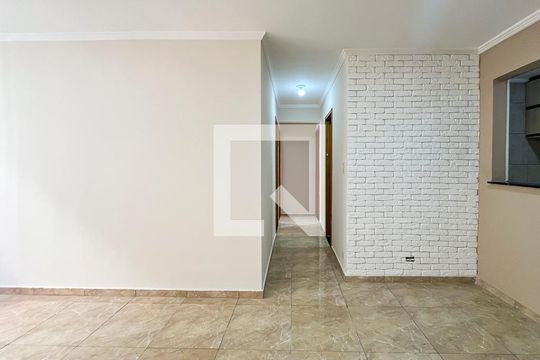 Sala de apartamento à venda com 3 quartos, 61m² em Vila Palmares, Santo André