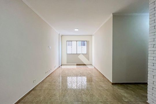 Sala de apartamento à venda com 3 quartos, 61m² em Vila Palmares, Santo André