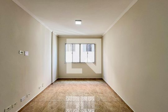 Sala de apartamento à venda com 3 quartos, 61m² em Vila Palmares, Santo André