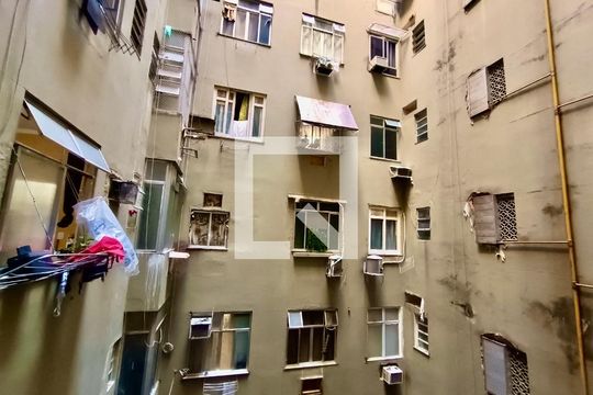 Studio vista de kitnet/studio para alugar com 1 quarto, 28m² em Copacabana, Rio de Janeiro