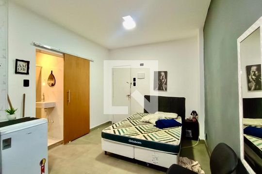Studio de kitnet/studio para alugar com 1 quarto, 28m² em Copacabana, Rio de Janeiro