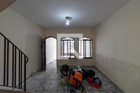 Sala de casa à venda com 3 quartos, 76m² em Parque Edu Chaves, São Paulo