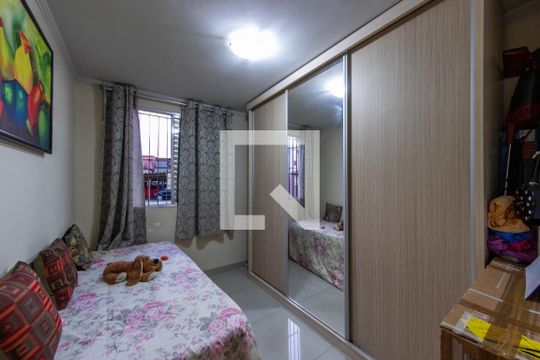 Quarto 2 de apartamento para alugar com 2 quartos, 48m² em Vila Prudente, São Paulo