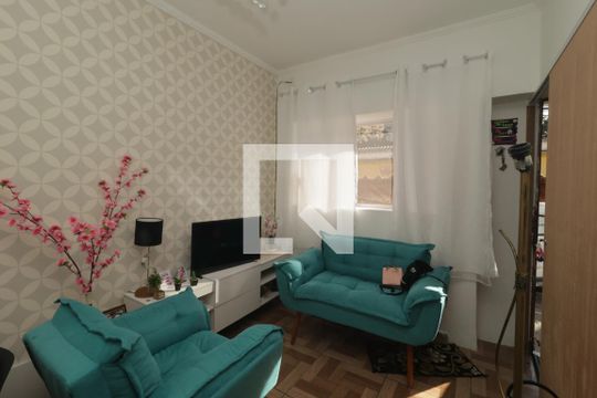 Sala de casa de condomínio à venda com 3 quartos, 116m² em Cambuci, São Paulo