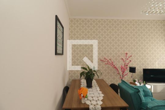 Sala de casa de condomínio à venda com 3 quartos, 116m² em Cambuci, São Paulo